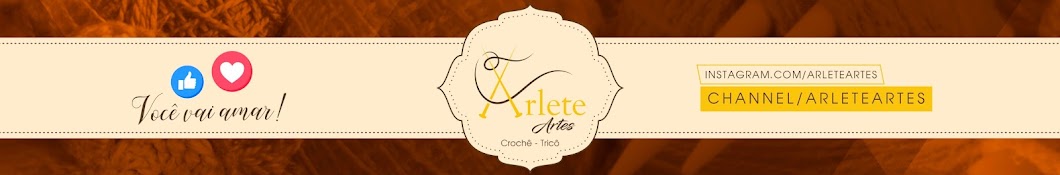 Arlete Artes رمز قناة اليوتيوب