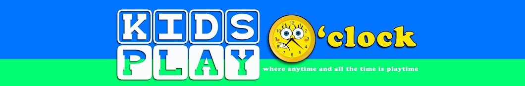 Kids Play O'clock YouTube 频道头像
