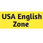 USA English Zone logo