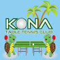 Kona Table Tennis Club logo