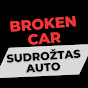 Broken Car Sudrožtas Auto 