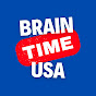 Brain time USA logo