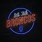 Let’s Talk Broncos logo