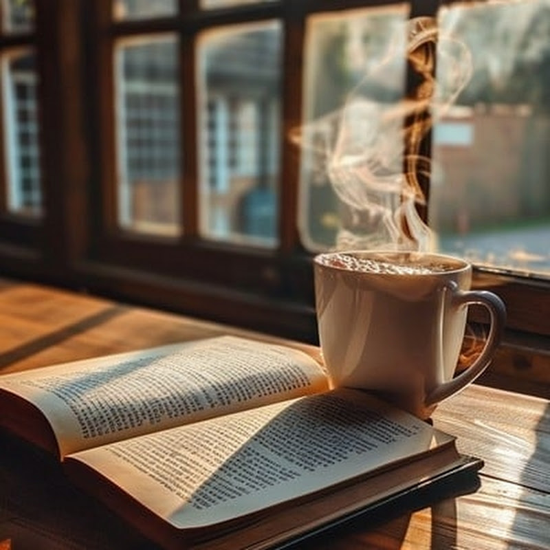coffee and books