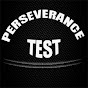 PERSEVERANCE TEST logo