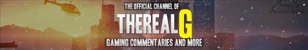 TheRealG رمز قناة اليوتيوب