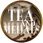 TEA AND MEDALS logo
