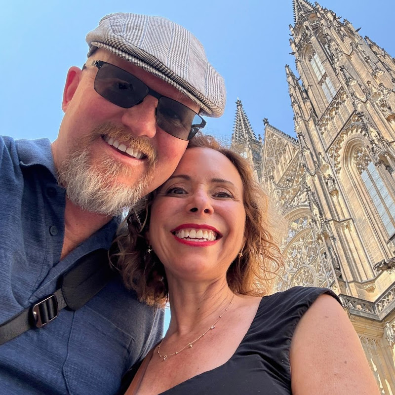Amelia And JP Abroad