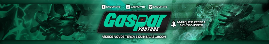 GasparYTB Avatar canale YouTube 