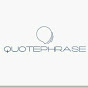 Qoute phrase logo