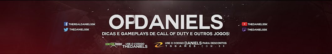 OP Daniels YouTube channel avatar
