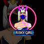 RISKY GIRL GAMER  logo