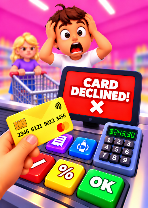Hypermarket 3D: Store Cashier — cover art