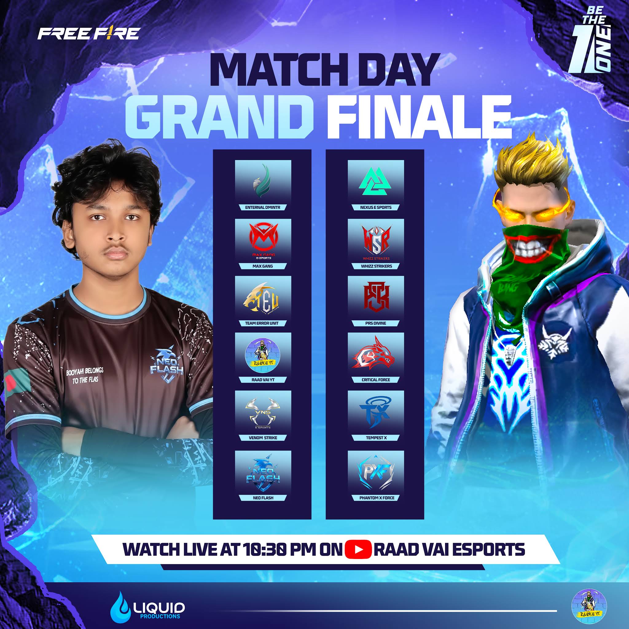 Post from RAAD VAI ESPORTS