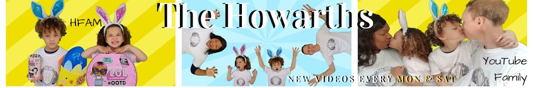 The Howarths YouTube channel avatar