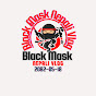 black Mask Nepali vlog logo