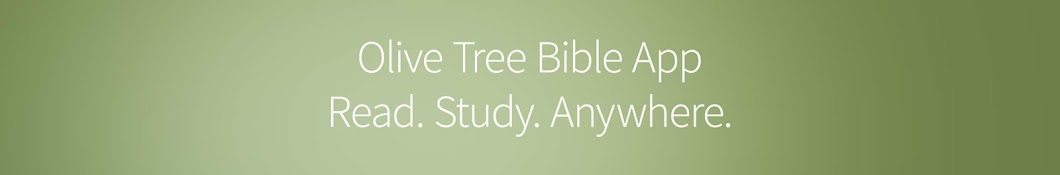 Olive Tree Bible Аватар канала YouTube