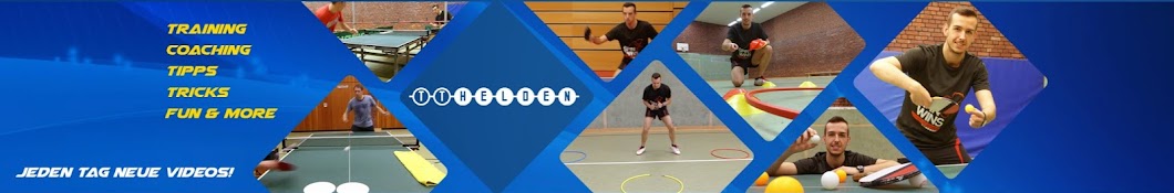 Tischtennis Helden Avatar de canal de YouTube