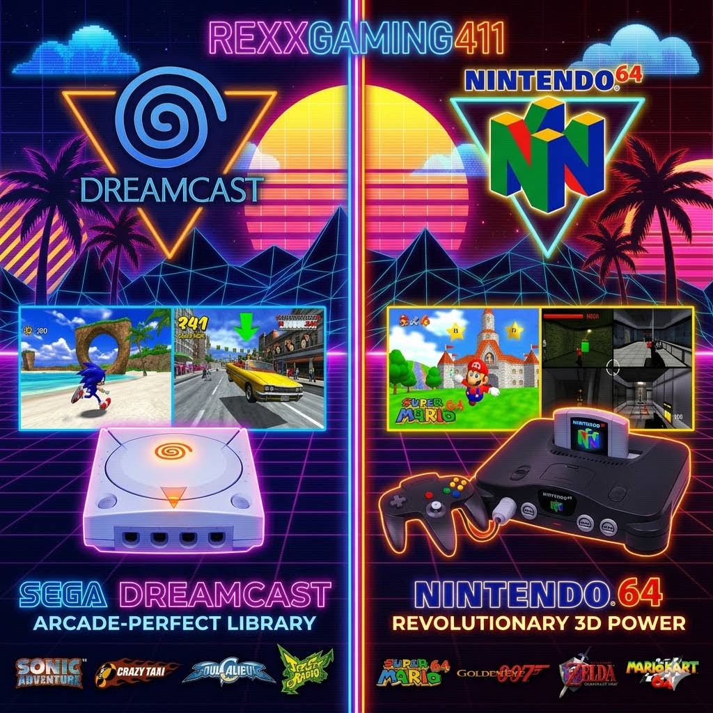 Post from Rexx Gaming