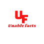 Unable Facts logo
