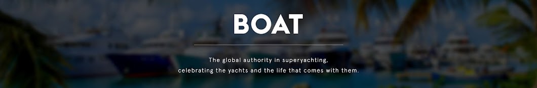 Boat International Avatar del canal de YouTube