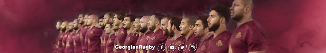 Georgian Rugby Union (Official) Avatar channel YouTube 