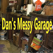 Dans Messy Garage