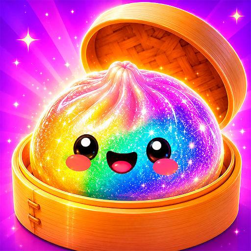 Mystery Squishy Dumpling Blind Box