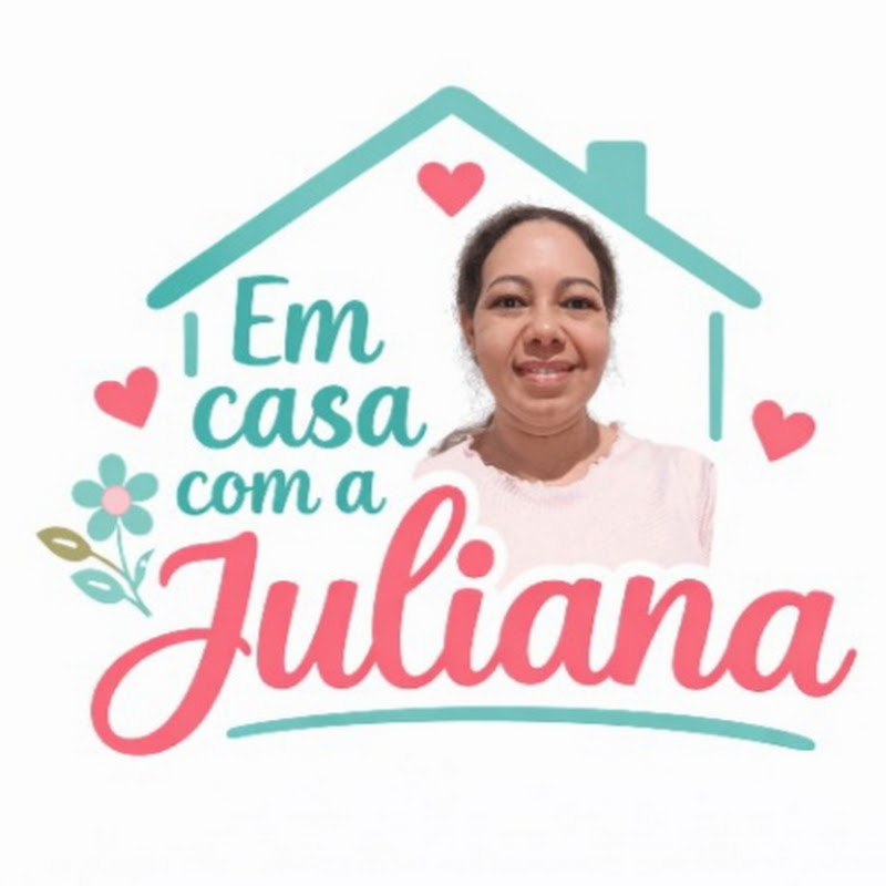 EM CASA COM A JULIANA 