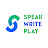 Speak Write Play in English