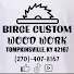 LeAbUWNODdo-channel-avatar-Birge Custom Wood Work