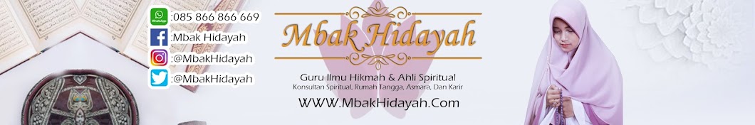 Mbak Hidayah YouTube channel avatar