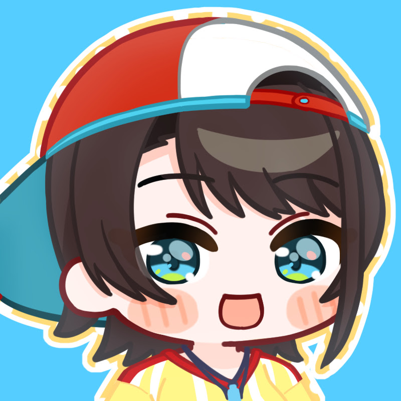ソクラテス【ホロライブ手描き切り抜き】
