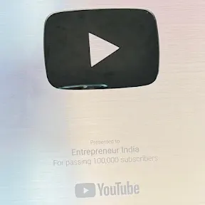 Entrepreneur India YouTube channel