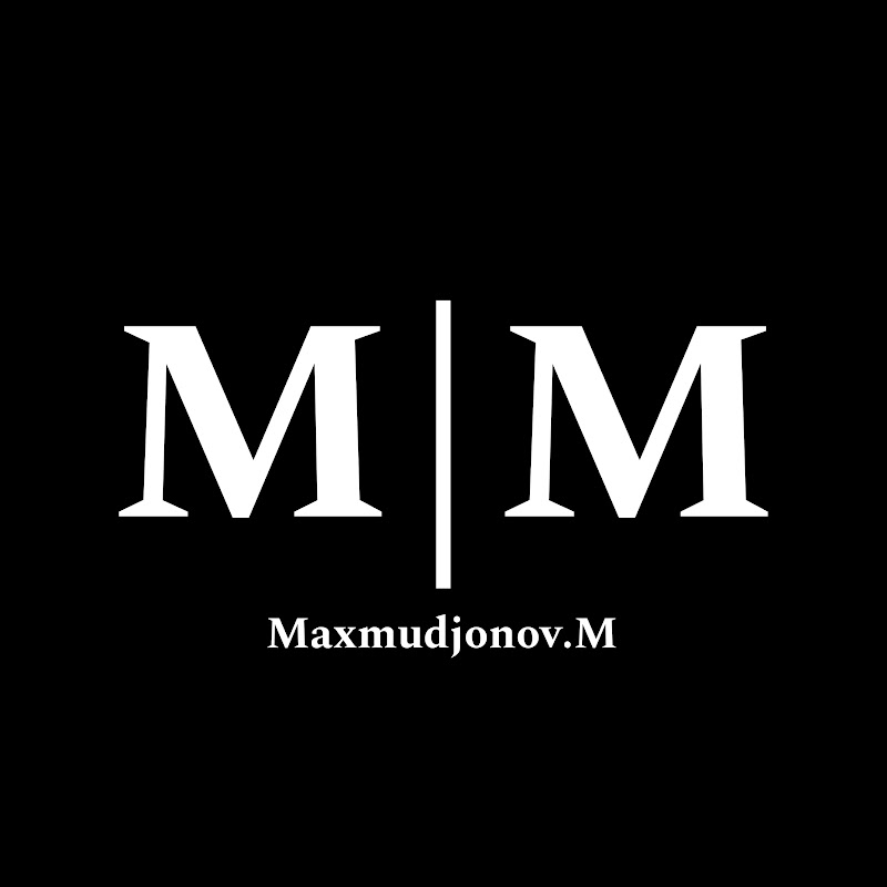 Maxmudjonov M