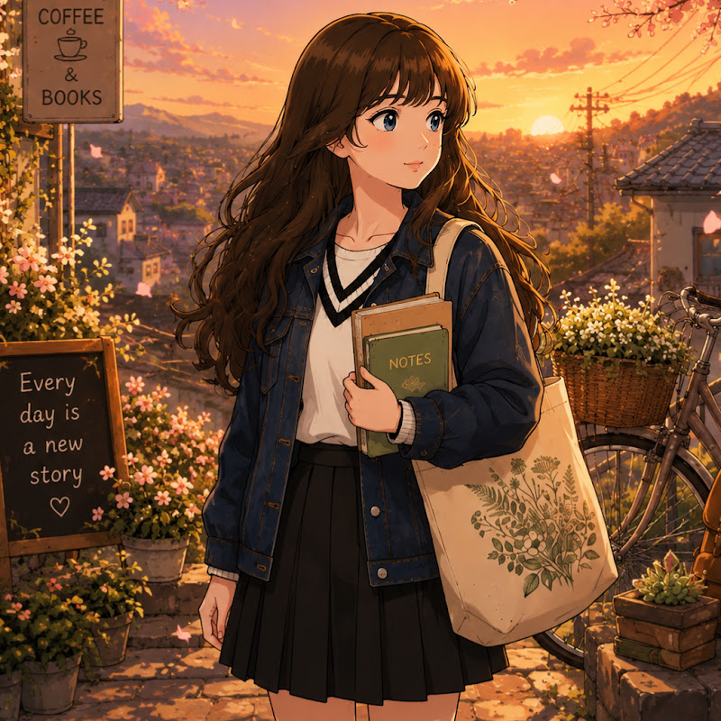 Ghibli in Town 