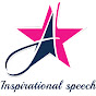 Inspirational speech logo