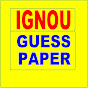 IGNOU GUESS PAPER logo