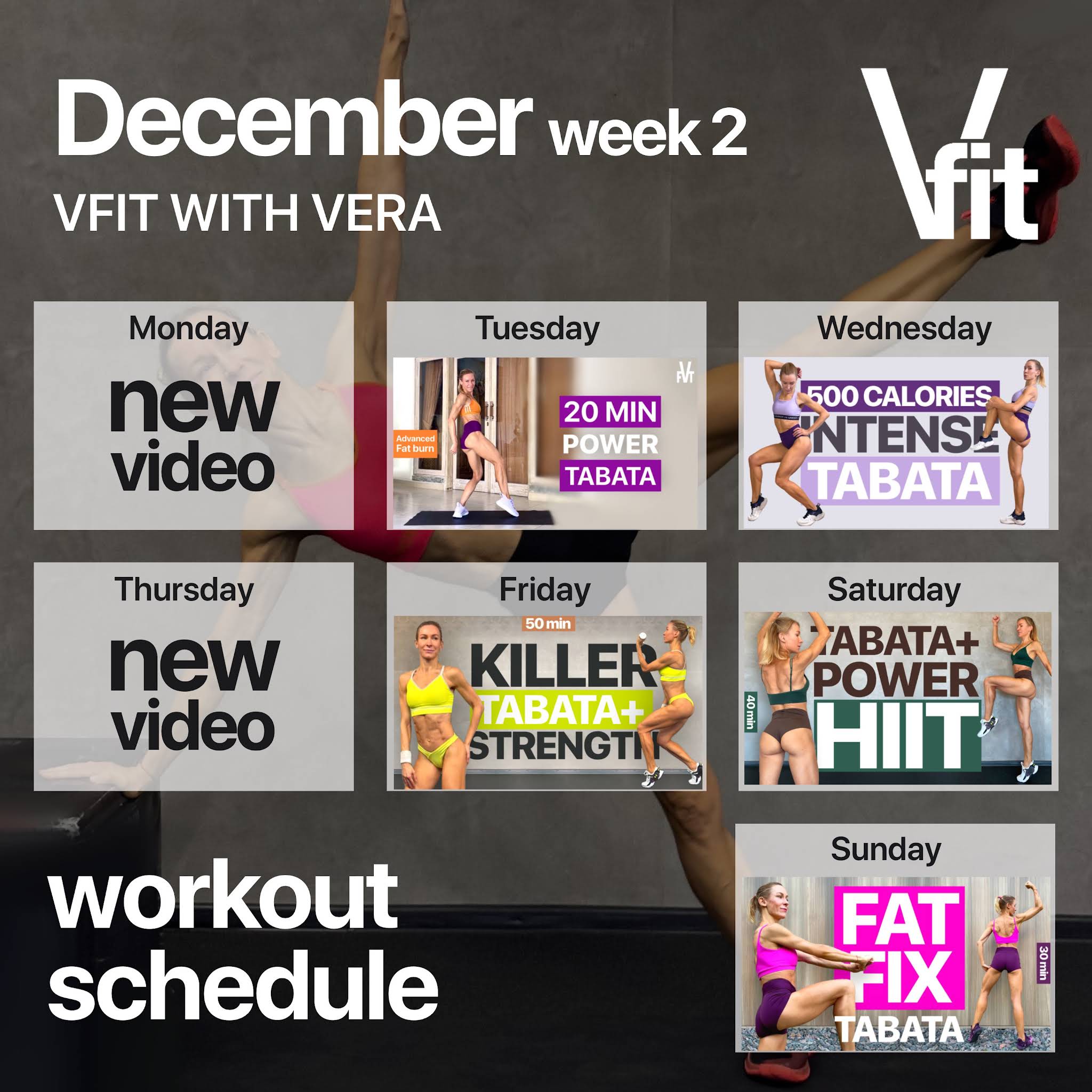 Post from VFIT WITH VERA