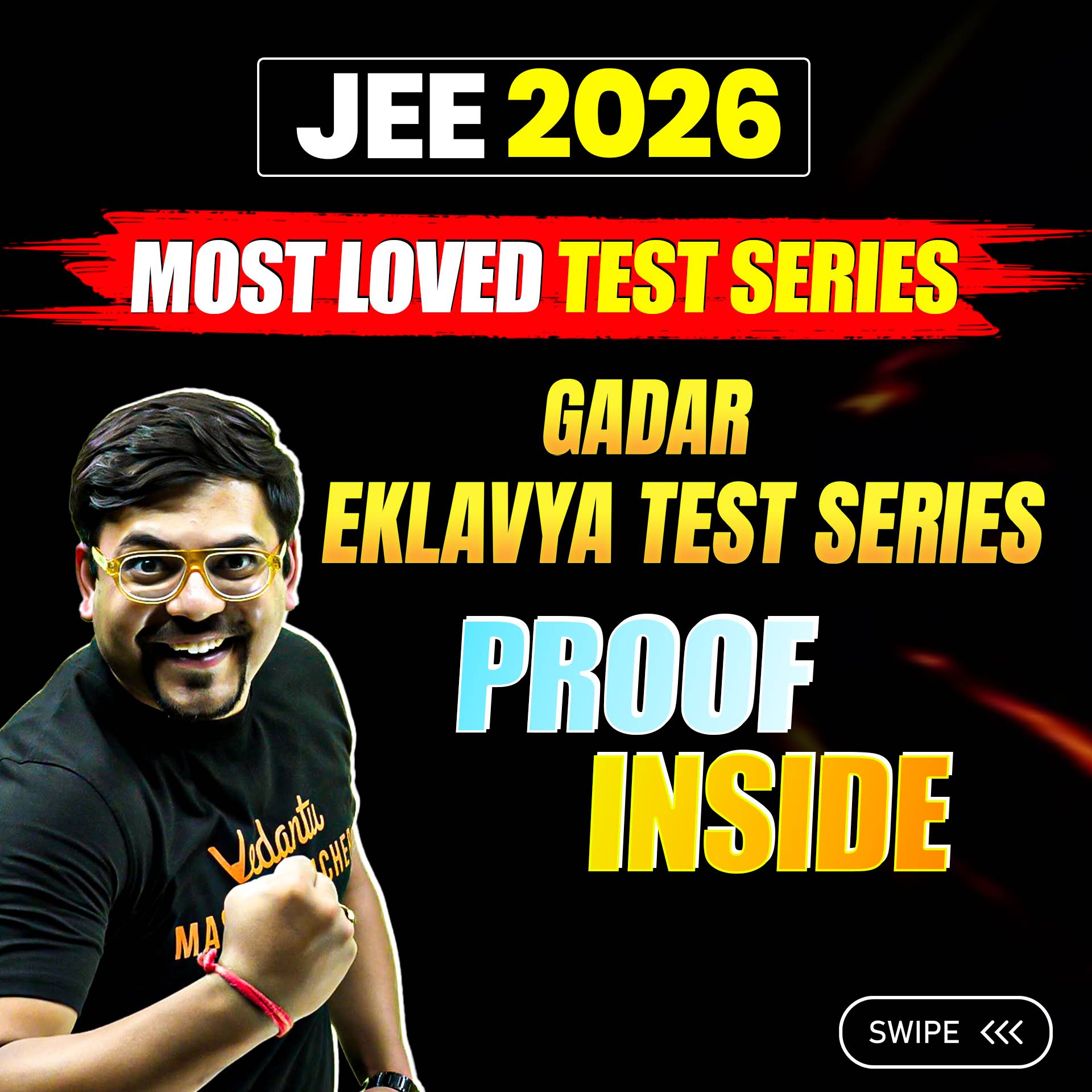 Post from Vedantu JEE Made Ejee
