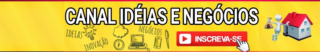 CANAL IDÃ‰IAS E NEGÃ“CIOS YouTube channel avatar