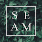 The Seam Podcast logo