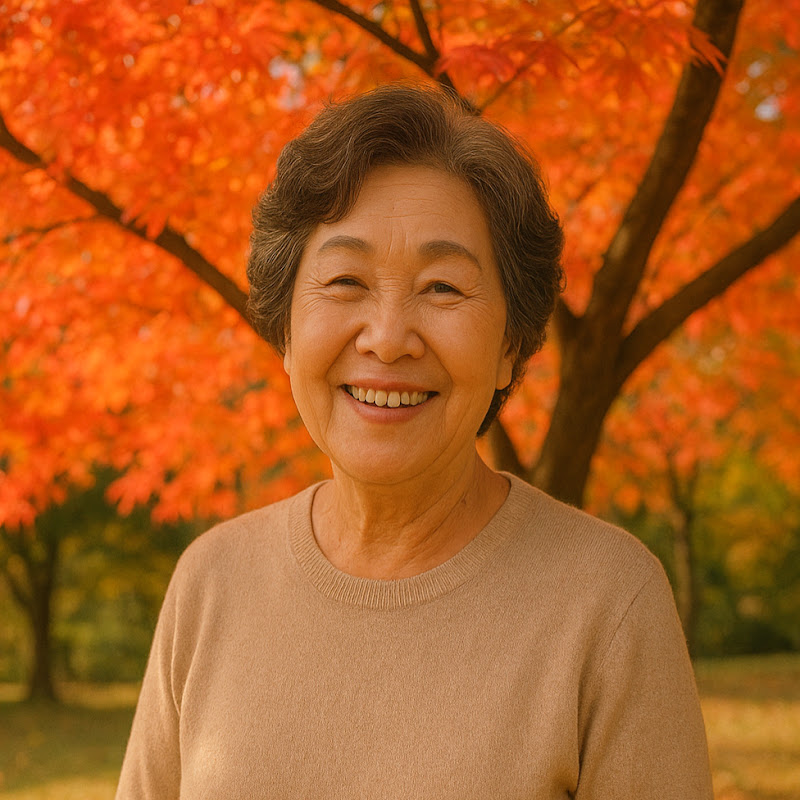 단풍할머니 이야기보따리 Logo