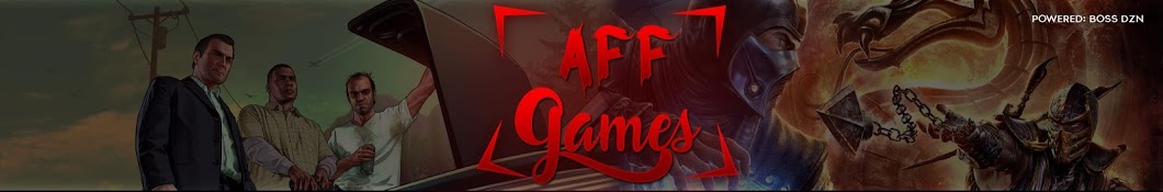 aff games यूट्यूब चैनल अवतार
