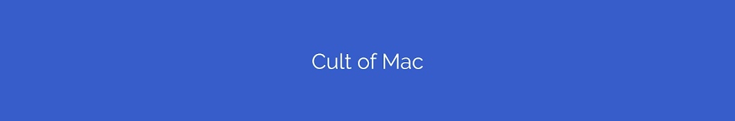 Cult of Mac YouTube channel avatar