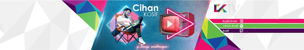 Cihan Kosif YouTube kanalı avatarı