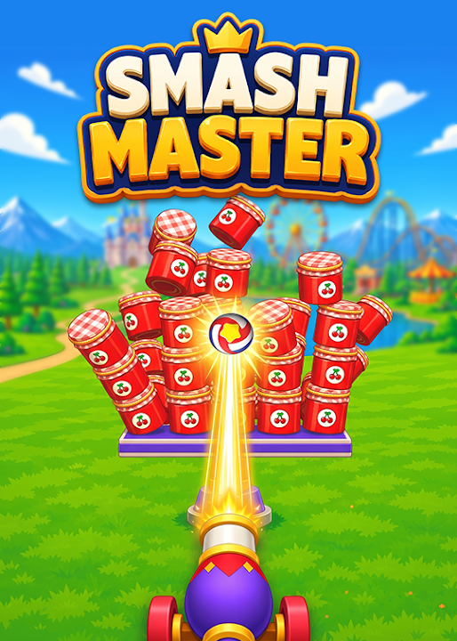 Smash Master — cover art