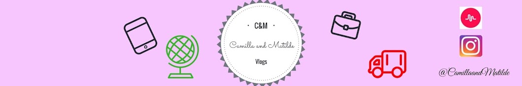 Camilla and Matilde' s Vlogs YouTube channel avatar