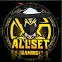 ALL SET GAMING logo
