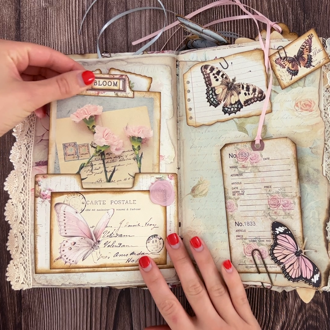 Post from My Porch Prints - Junk Journal Tutorials